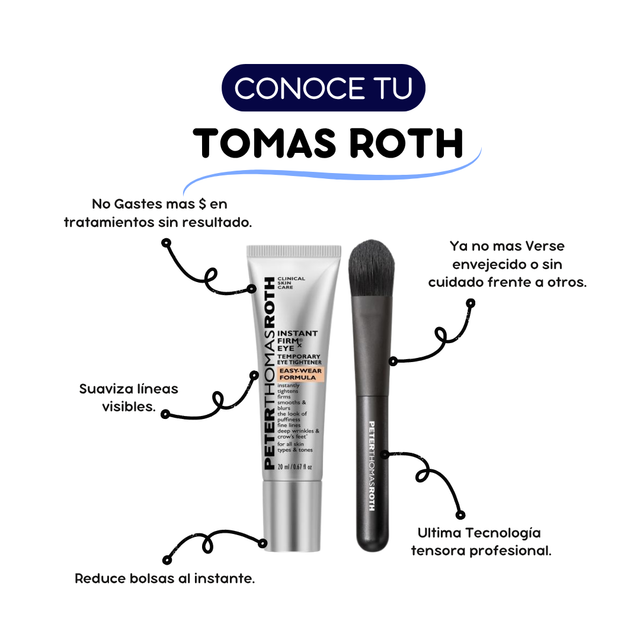 Peter Thomas Roth - Péptide TECH