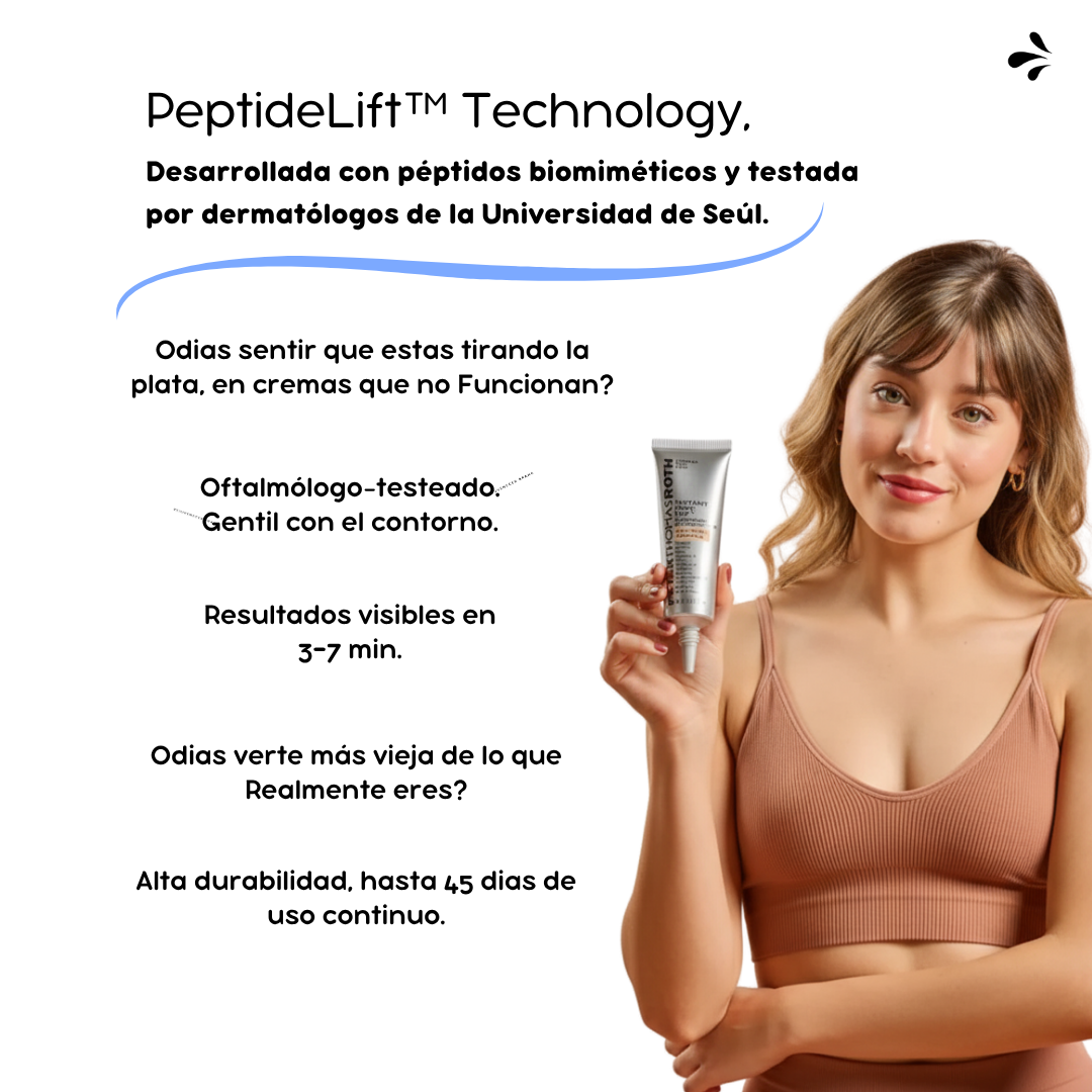Peter Thomas Roth - Péptide TECH