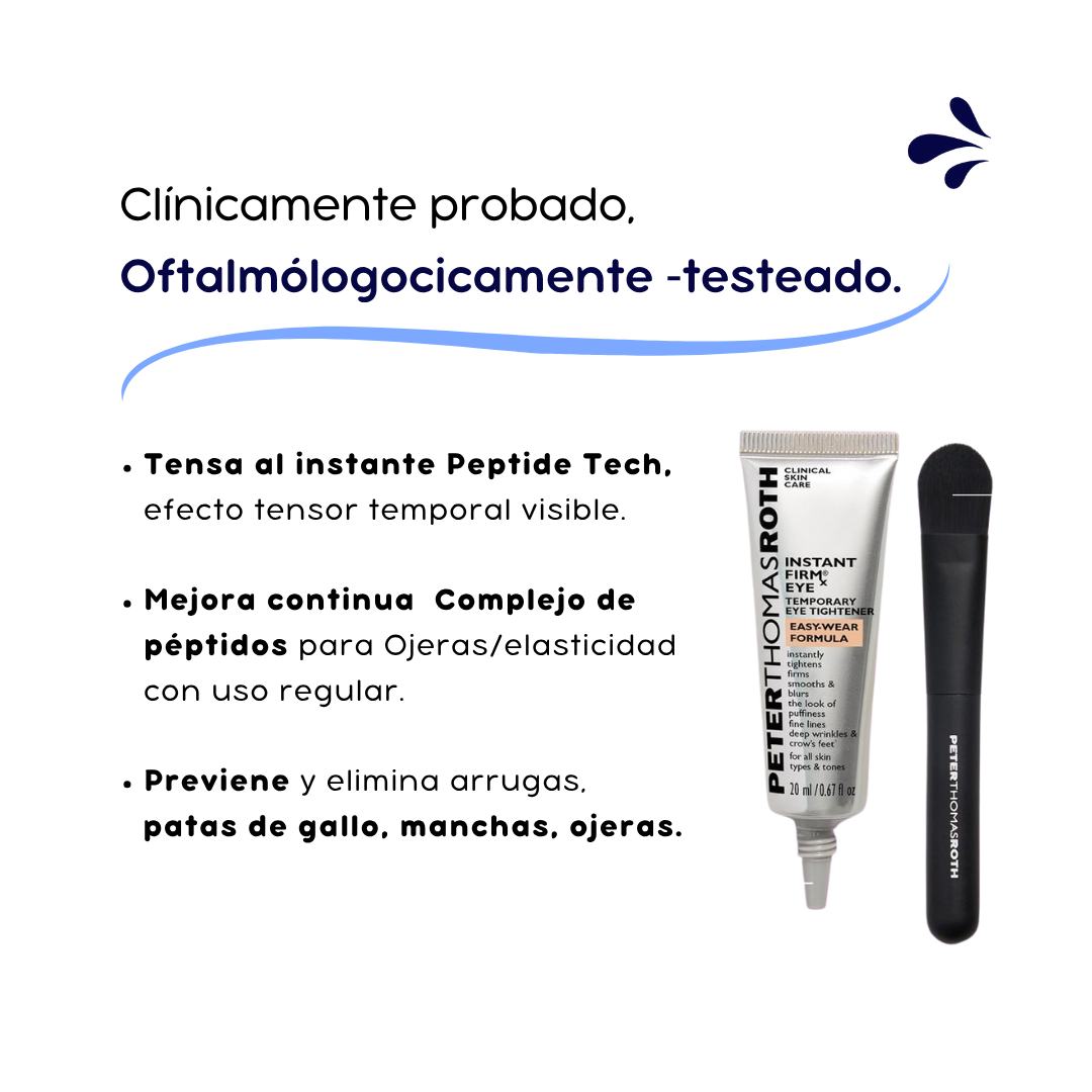 Peter Thomas Roth - Péptide TECH