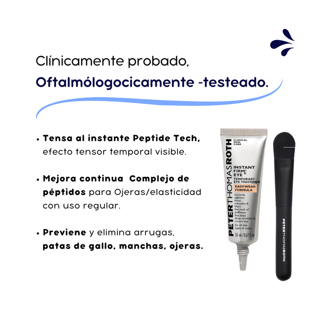 Peter Thomas Roth - Péptide TECH