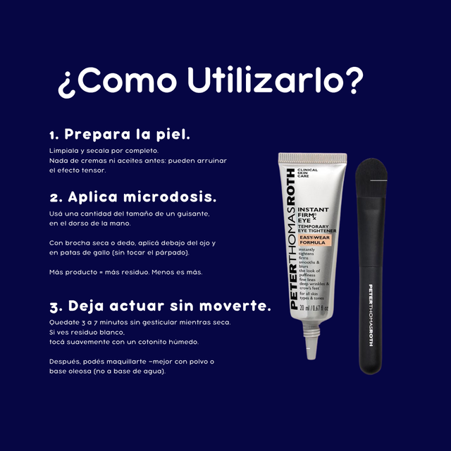 Peter Thomas Roth - Péptide TECH